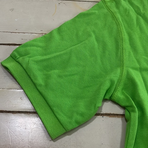 Urban Pipeline Boy’s Polo Shirt XLARGE Lime Green Short Sleeve 100% Cotton - Picture 5 of 5